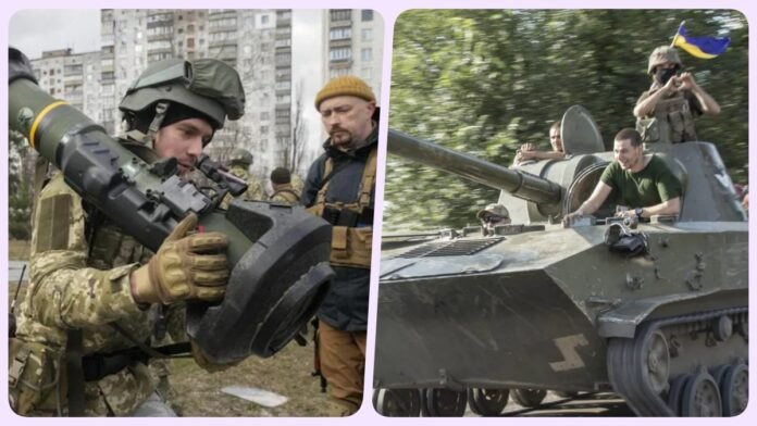 Russia and Ukraine war