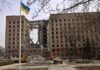 Russia targets Ukraines Mykolaiv city
