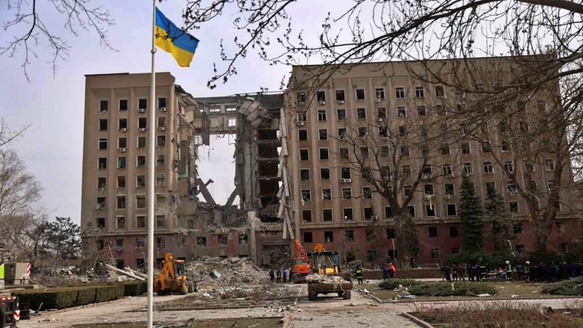 Russia targets Ukraine’s Mykolaiv city, major updates on Russia and Ukraine war