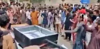 Sabotage and ruckus over blasphemy in Pakistan
