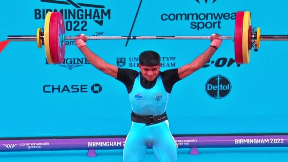 Sanket Mahadev Sargar won silver medal, India got first medal in Commonwealth Games 2022