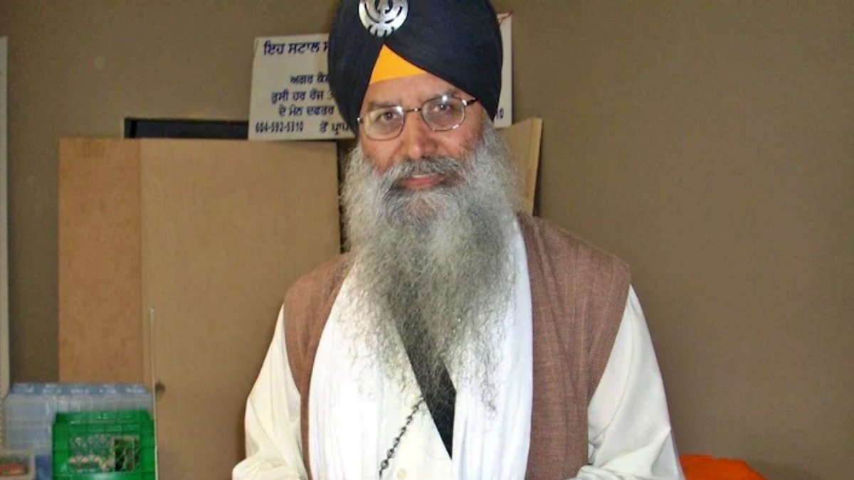Sikh leader Ripudaman Singh Malik shot dead in Canada, name came in Air India bomb blast