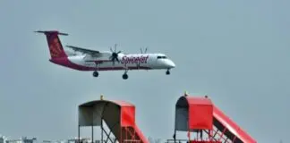 Smoke in cabin of Jabalpur-bound Spicejet flight