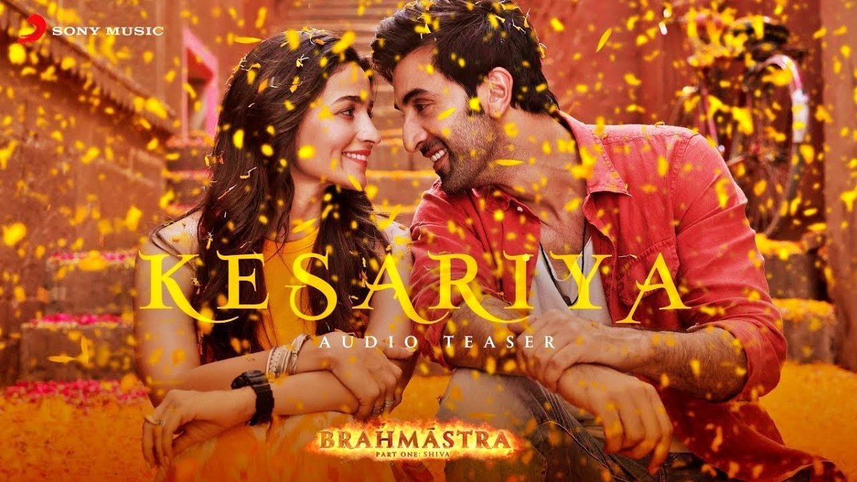 Alia Bhatt and Ranbir Kapoor call song ‘Kesariya’ from ‘Brahmastra’ their best duet