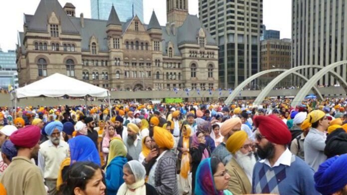 Toronto sikhs