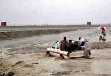 Torrential rain wreaks havoc in Balochistan