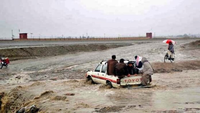 Torrential rain wreaks havoc in Balochistan