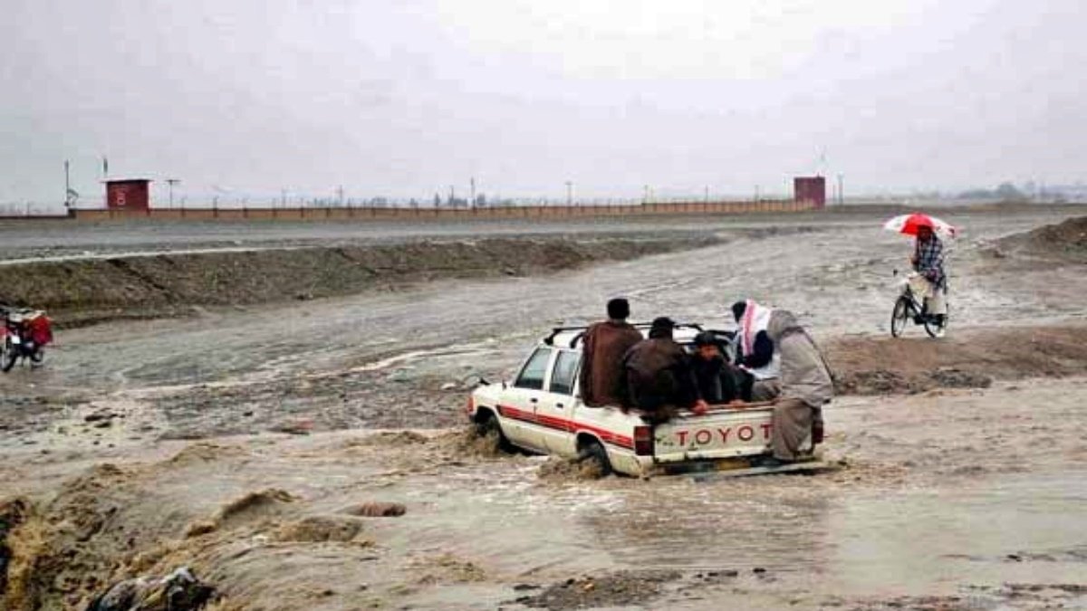 Torrential rain wreaks havoc in Balochistan province in pakistan, 25 dead