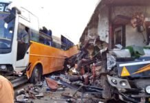 Two buses collide on Purvanchal Expressway