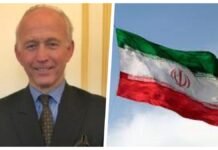 UK deputy ambassador arrested for espionage in Iran