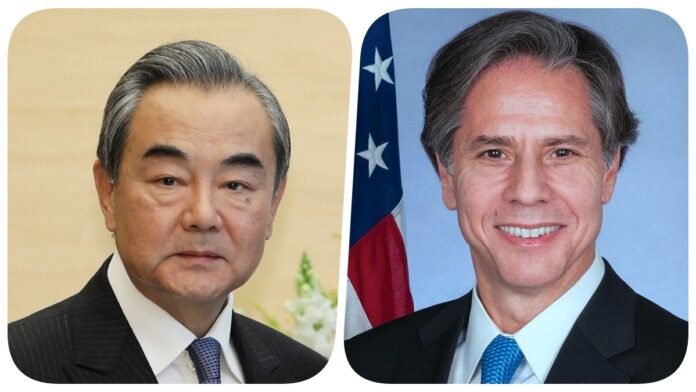 Wang Yi-Antony Blinken