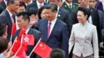 Xi Jinping in hong kong1