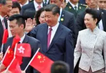 Xi Jinping left China for first time since 2020, celebrating Hong Kong’s anniversary Xi Jinping in hong kong1