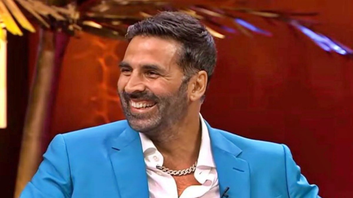 Akshay Kumar again became highest tax-payer Bollywood actor, Income Tax Department gave him honor