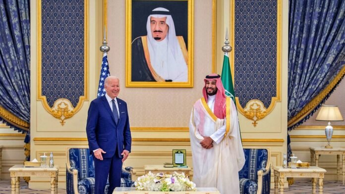 biden in saudi arebia