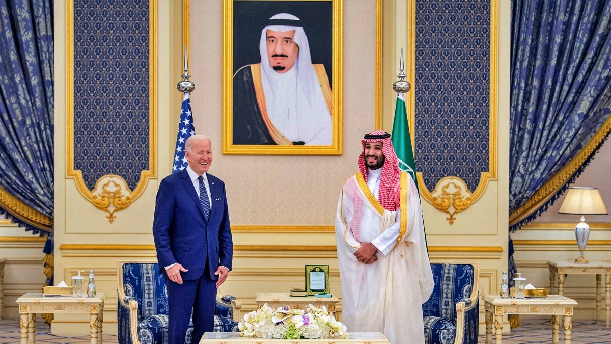 Prince’s hand in Khashoggi’s murder, Biden said in Saudi Arabia, but still, Biden bowed in front of Prince’s power