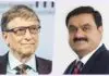 bill gates-gautam adani