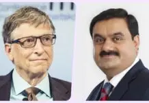 Gautam Adani above Bill Gates in list of world’s billionaires bill gates-gautam adani
