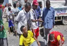 bomb attacks in Somalia
