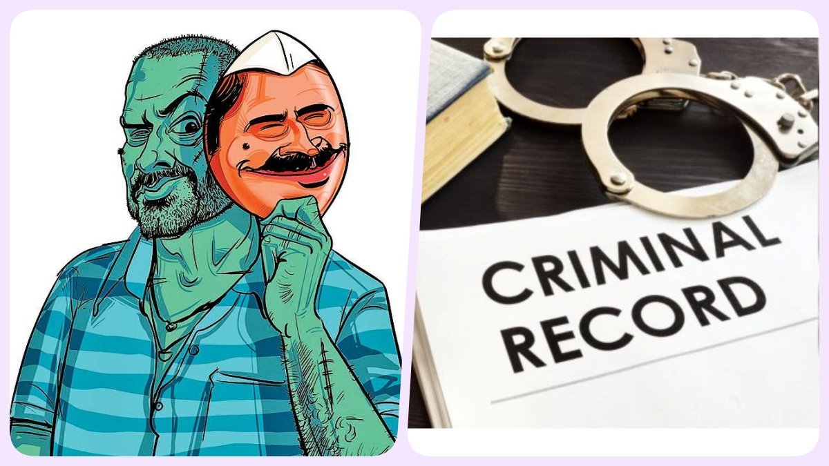 Shocking ADR report: Political parties have not given any reason for selecting 212 candidates with criminal backgrounds in elections
