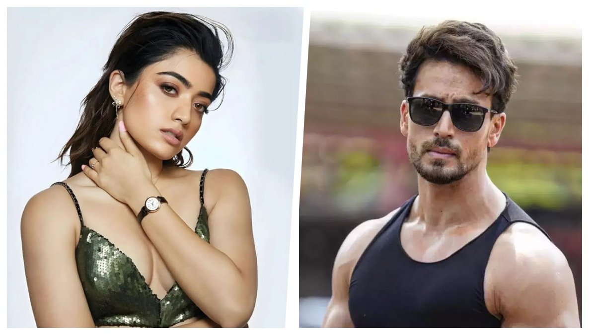 Another Bollywood movie signed by Rashmika Mandanna, will be seen with Tiger Shroff