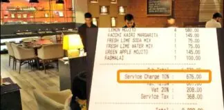 service charge