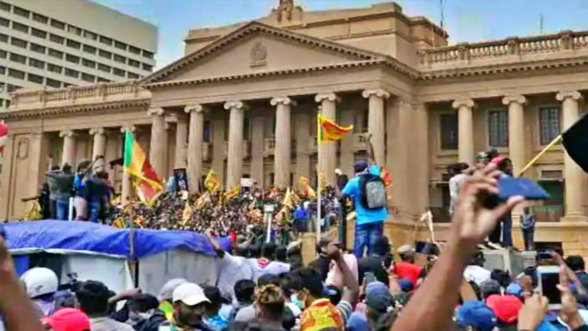 On 116th day of protest, people overthrew Rajapaksa family, Gotabaya will give conditional resignation