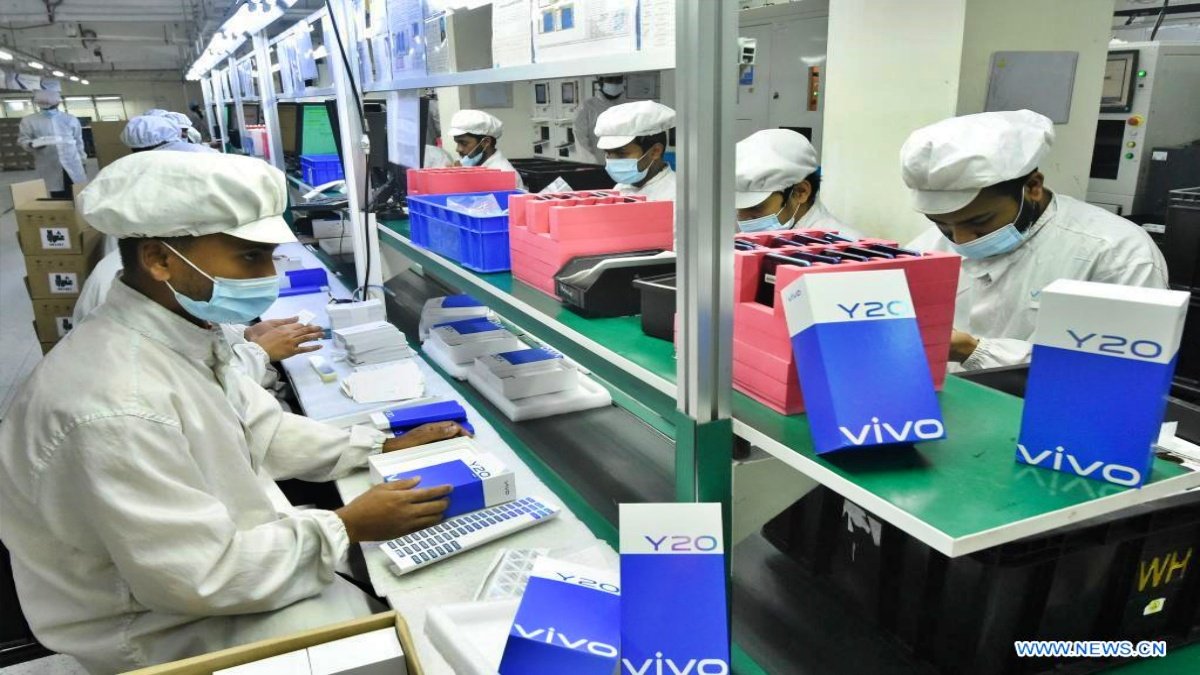 Chinese smartphone company VIVO  involved in money laundering: ED claims in Delhi High Court