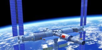 space station Tiangong