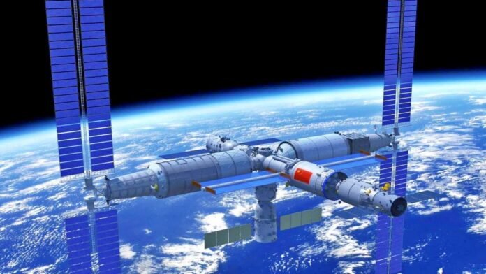 space station Tiangong