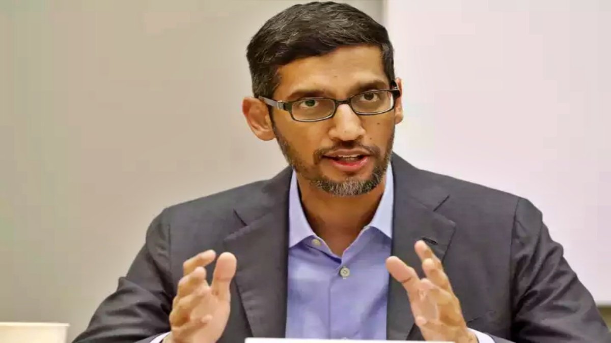 Google’s Sundar Pichai said -this year the restoration process will be slow