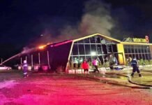 40 killed, 10 badly scorched due to fierce fire at nightclub