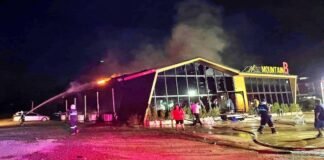 40 killed, 10 badly scorched due to fierce fire at nightclub