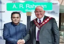 AR Rahman honored by Government of Canada, two streets in Canada are named after him AR rehman