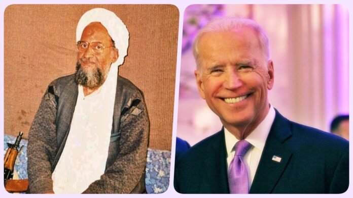 Al Zawahiri-joe Biden