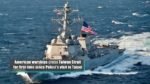 American warships cross Taiwan Strait
