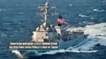 American warships cross Taiwan Strait