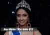 Arya Walker won title of Miss India USA