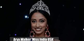 Arya Walker won title of Miss India USA