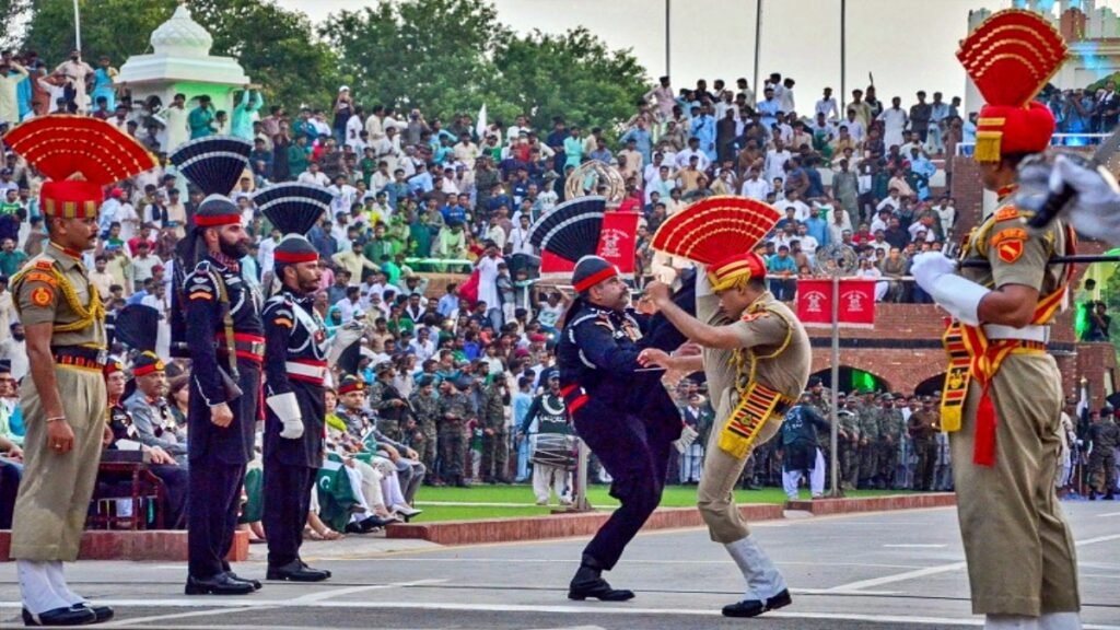 Attari-Wagah border