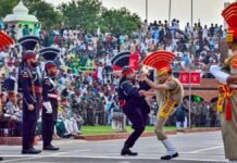Attari-Wagah border