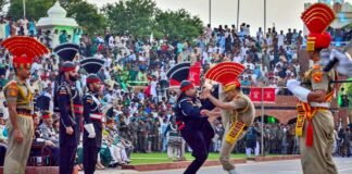 Attari-Wagah border