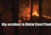 Big accident in Bhilai Steel Plant