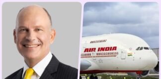 Campbell Wilson-Air India