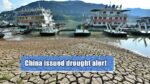 China issued drought alert