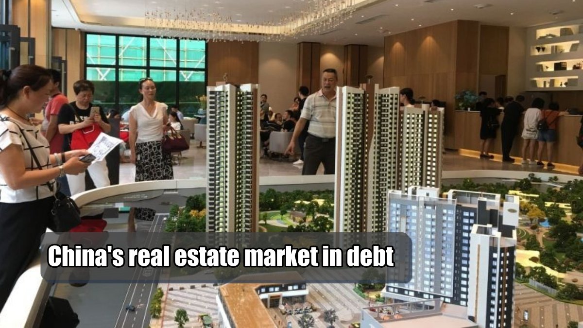 China’s real estate market in debt, even after paying crores of rupees, house is not available