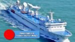 Chinese high-tech research ship Yuan Wang 5