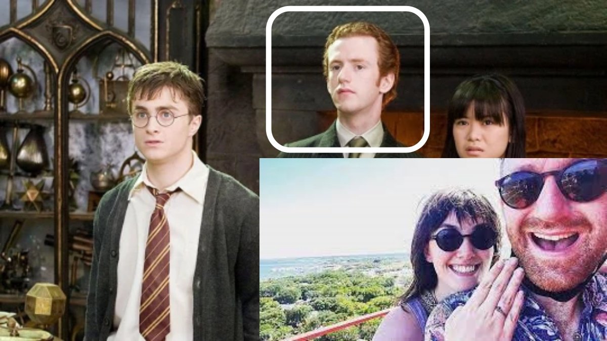 Chris Rankin, Harry Potter actor engaged with girlfriend, shared pictures on social media