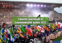 Colorful conclusion of Commonwealth Games 2022