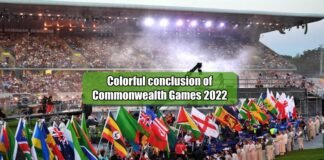 Colorful conclusion of Commonwealth Games 2022